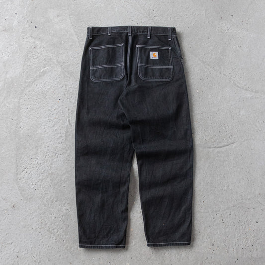 Carhartt WIP Stone Washed Denim Work Pants - 36x32