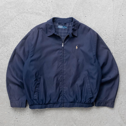 Polo Ralph Lauren Plaid Lined Harrington Jacket – 2000s (L)