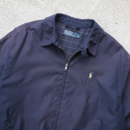 Polo Ralph Lauren Plaid Lined Harrington Jacket – 2000s (L)