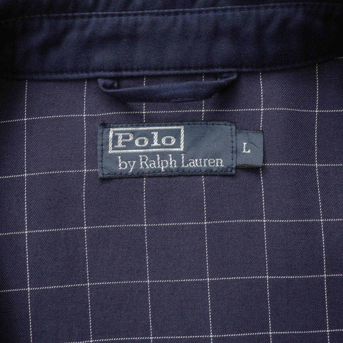 Polo Ralph Lauren Plaid Lined Harrington Jacket – 2000s (L)