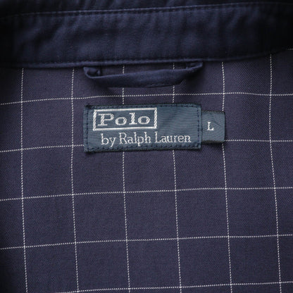 Polo Ralph Lauren Plaid Lined Harrington Jacket – 2000s (L)