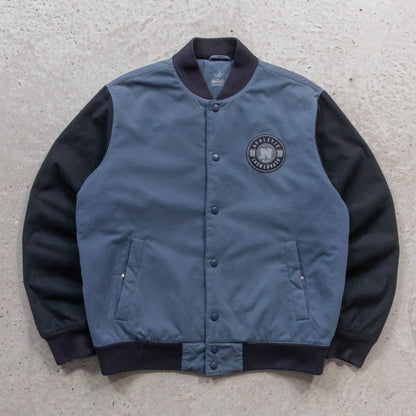 Nike Athletic Dept Quilted Varsity Jacket - 2000s (M)