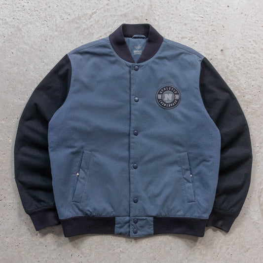 Nike Athletic Dept Quilted Varsity Jacket - 2000s (M)
