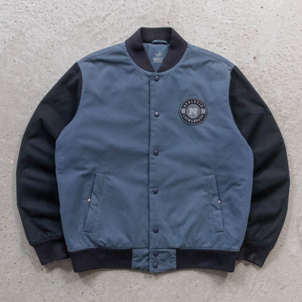 Nike Athletic Dept Quilted Varsity Jacket - 2000s (M)