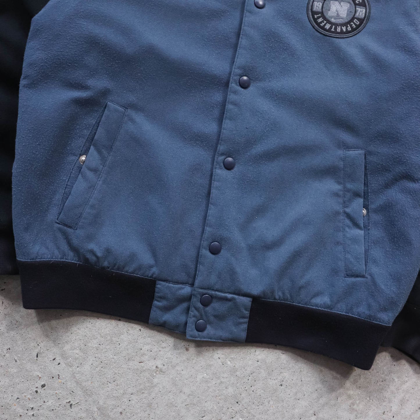 Nike Athletic Dept Quilted Varsity Jacket - 2000s (M)