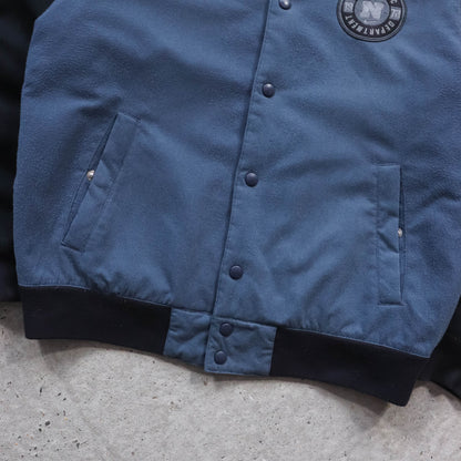 Nike Athletic Dept Quilted Varsity Jacket - 2000s (M)