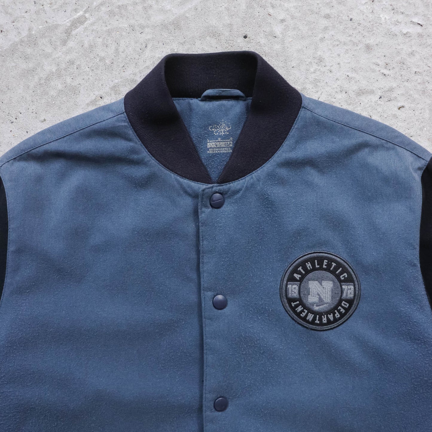 Nike Athletic Dept Quilted Varsity Jacket - 2000s (M)
