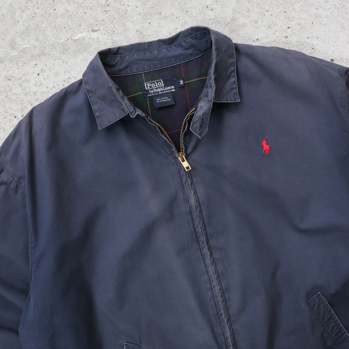 Polo Ralph Lauren Cotton Harrington Jacket – 90s (M)