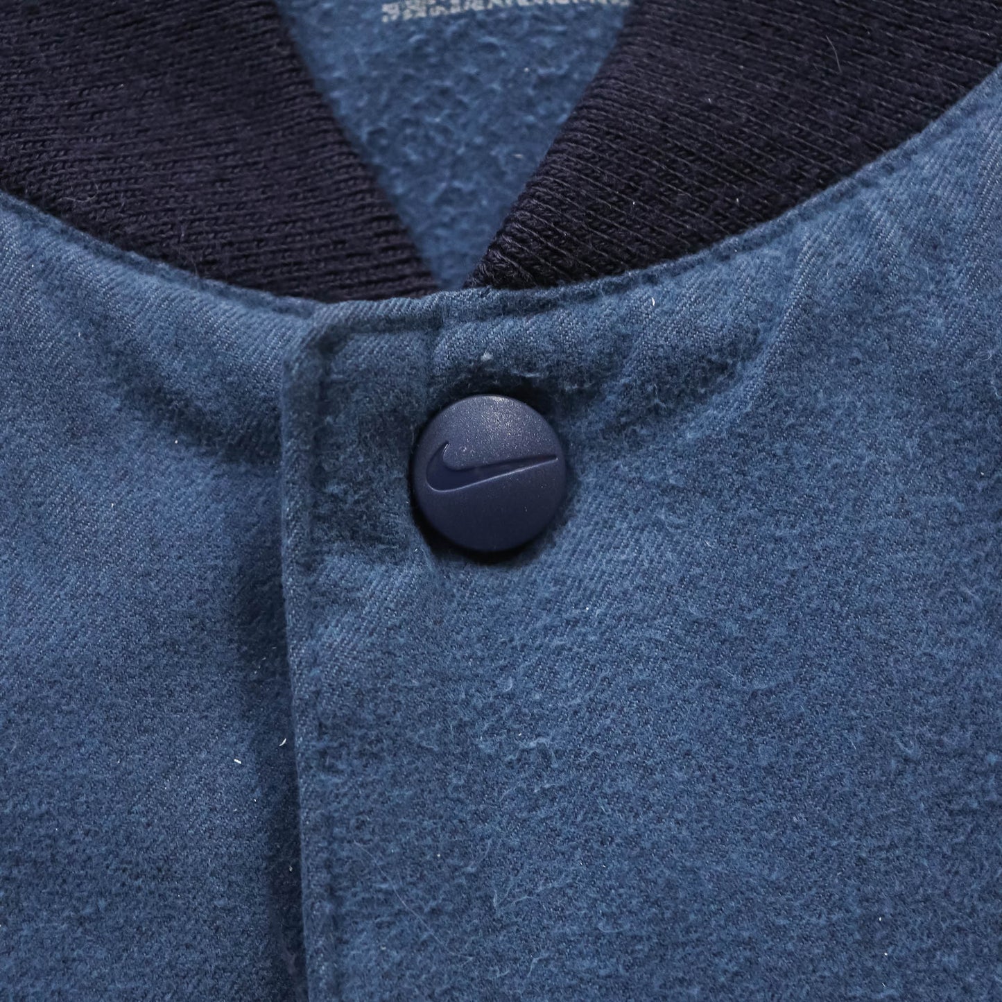 Nike Athletic Dept Quilted Varsity Jacket - 2000s (M)