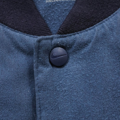 Nike Athletic Dept Quilted Varsity Jacket - 2000s (M)