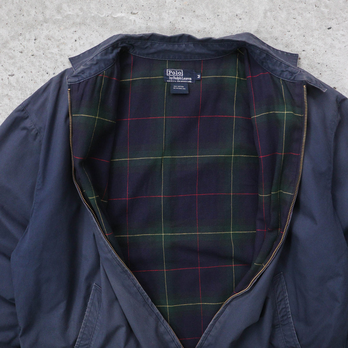 Polo Ralph Lauren Cotton Harrington Jacket – 90s (M)