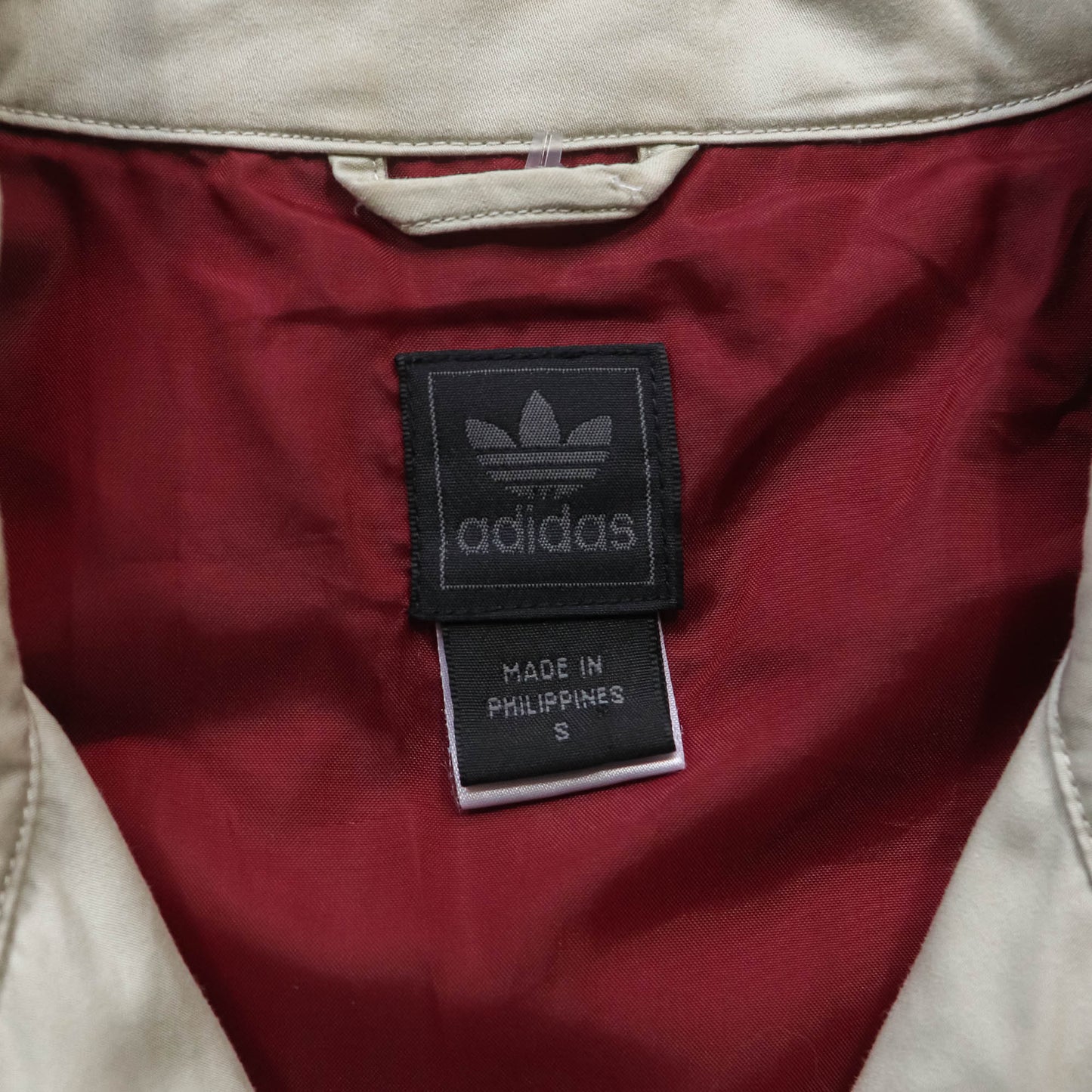 Adidas Trefoil Logo Harrington Jacket - 2000s (S)