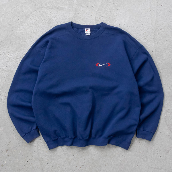 Nike Swoosh Made in USA Sweatshirt - 90s (XXL)