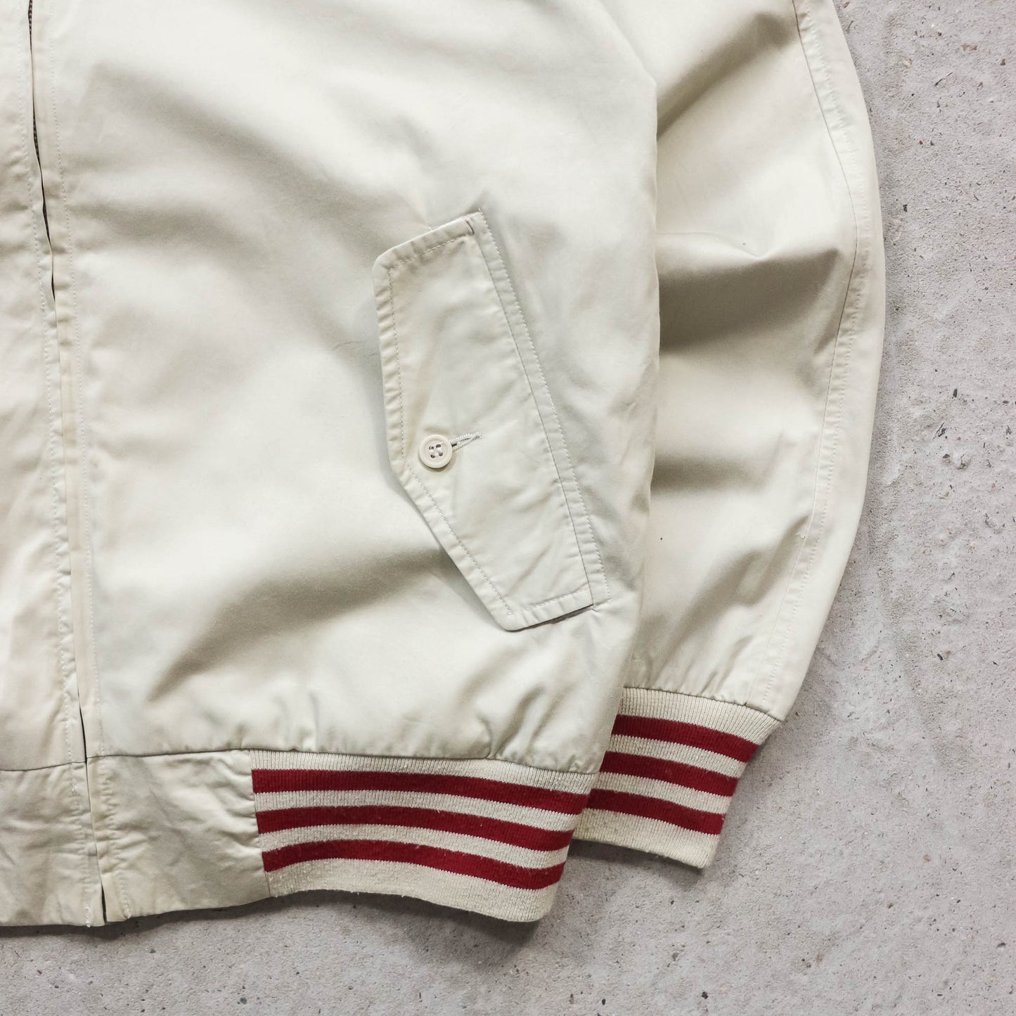 Adidas Trefoil Logo Harrington Jacket - 2000s (S)