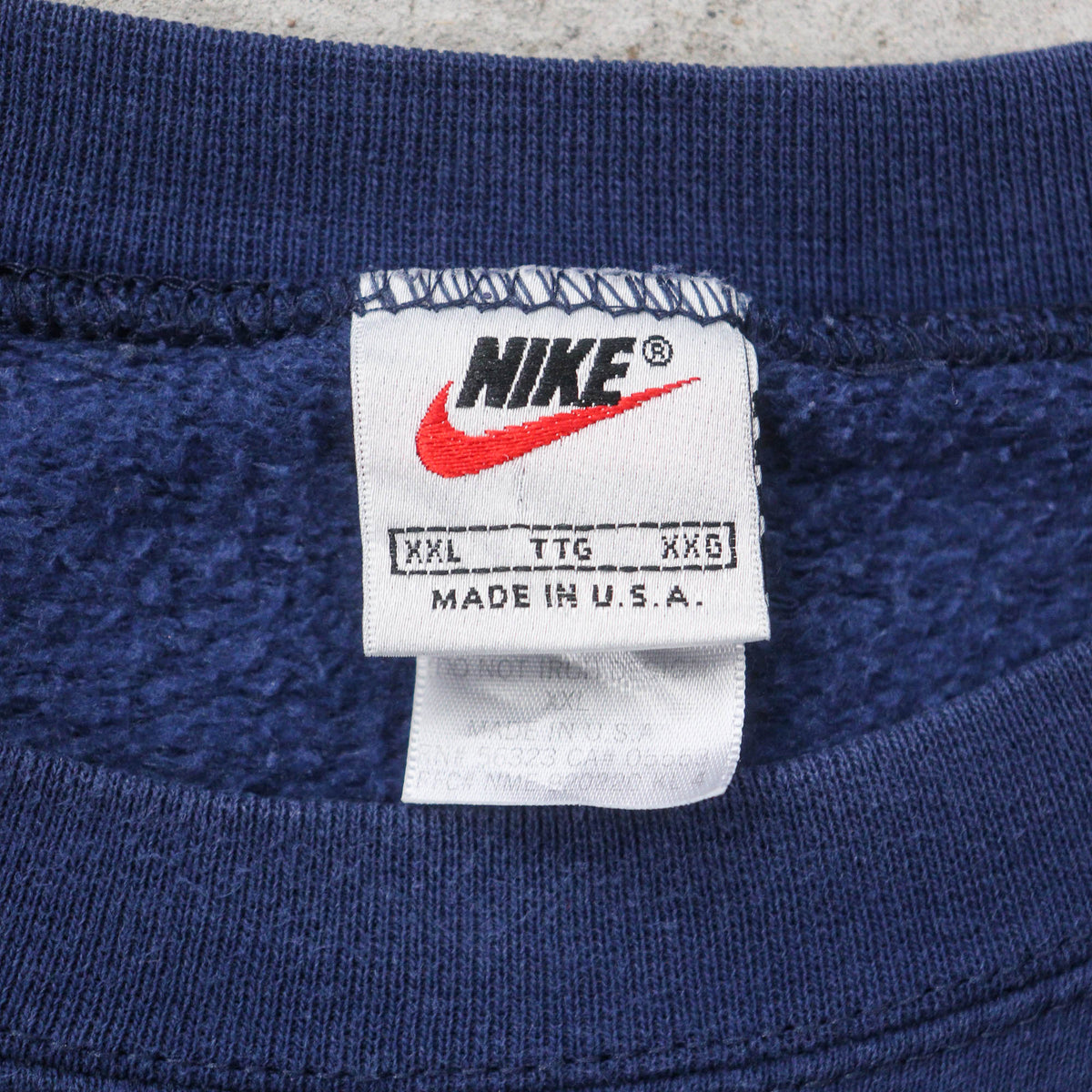Nike Swoosh Made in USA Sweatshirt - 90s (XXL)