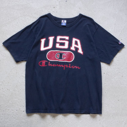 Vintage 90s Champion USA Tee - XL