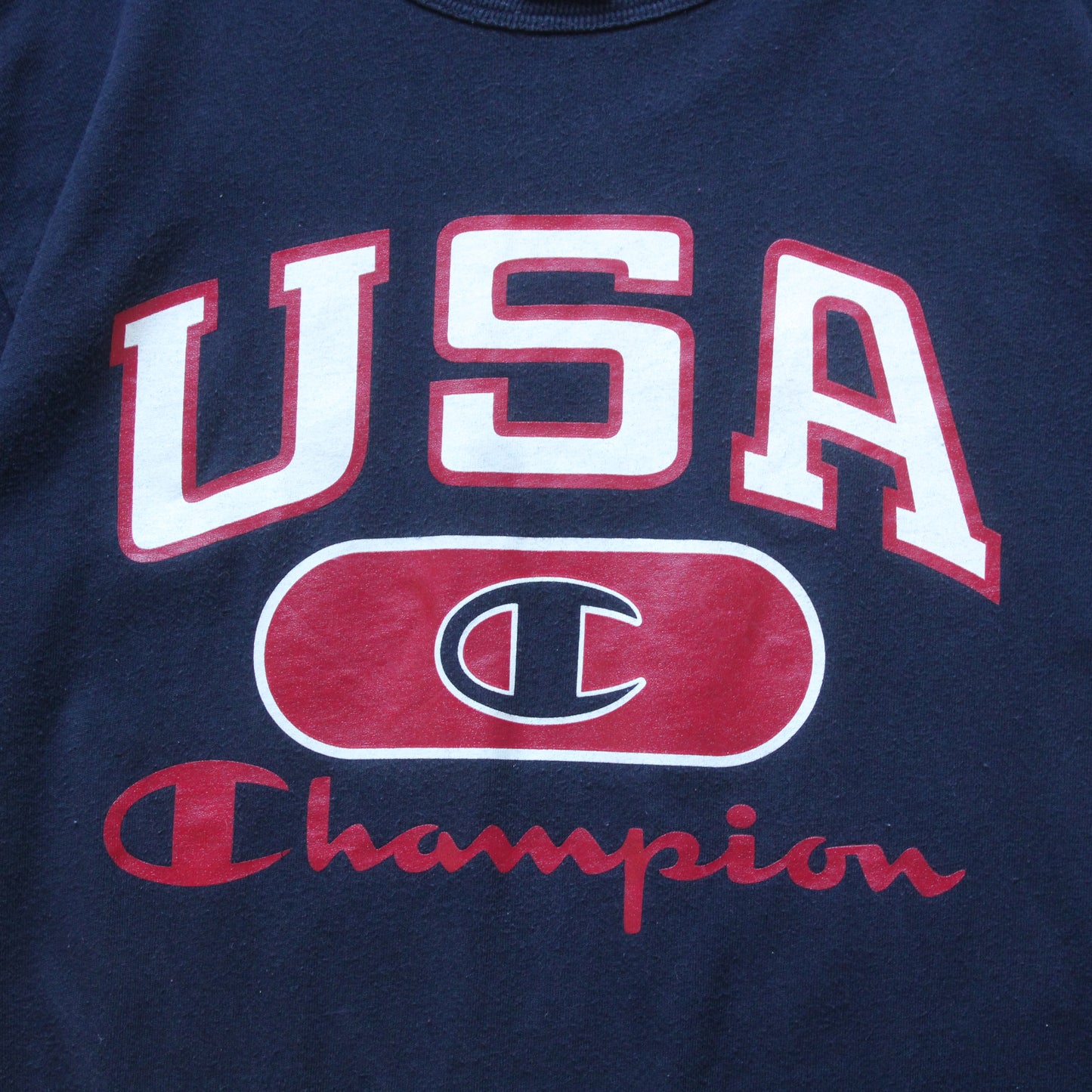 Vintage 90s Champion USA Tee - XL