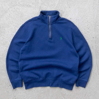 Polo Ralph Lauren 1/4 Zip Sweatshirt - 2000s (M)