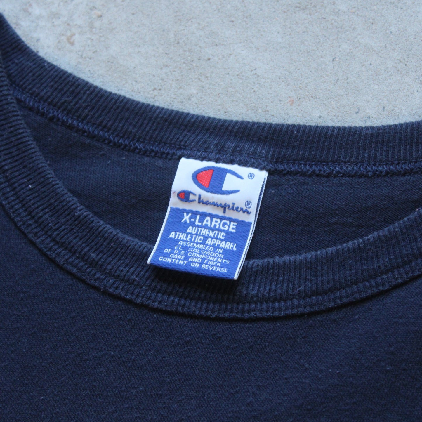 Vintage 90s Champion USA Tee - XL