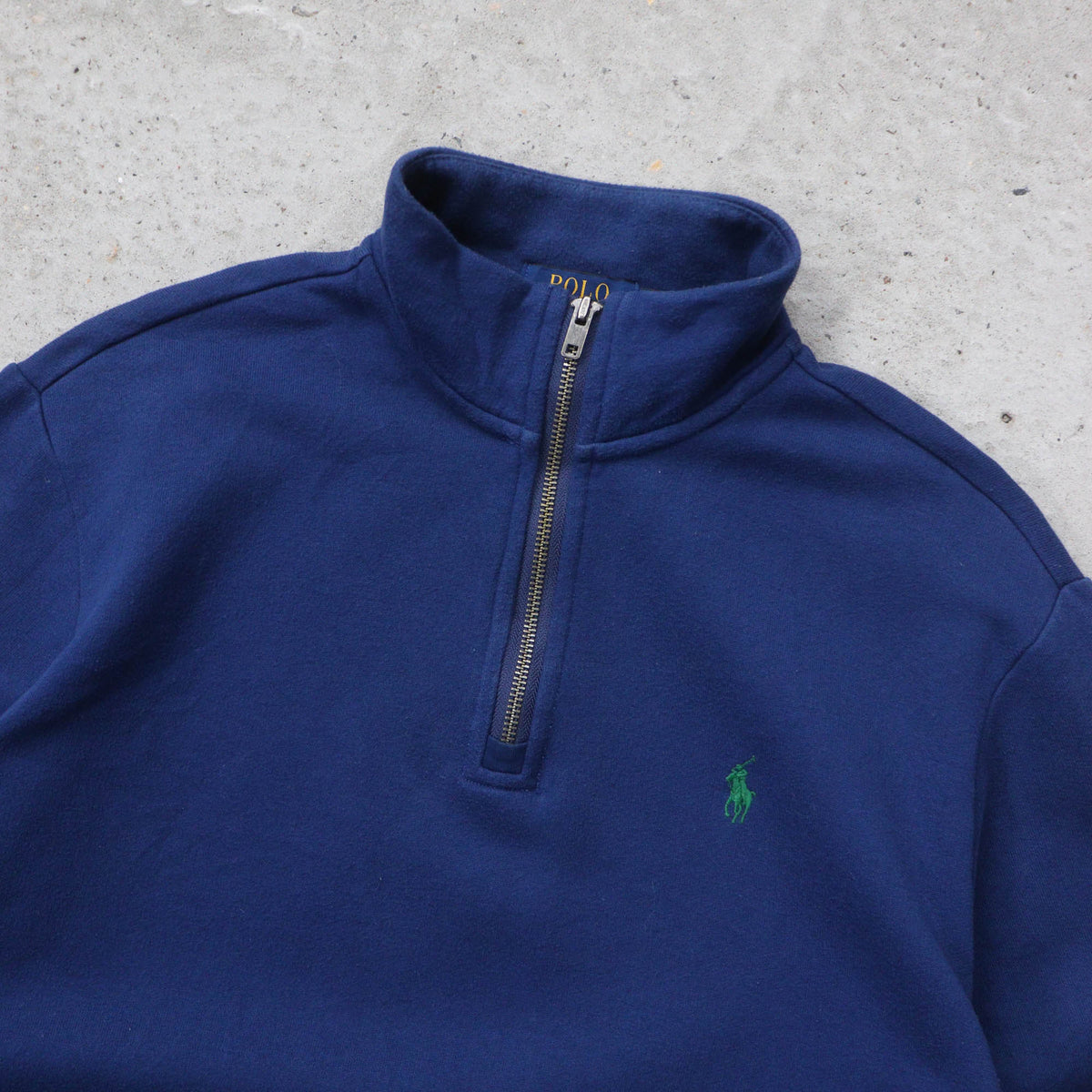 Polo Ralph Lauren 1/4 Zip Sweatshirt - 2000s (M)