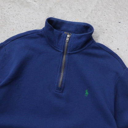 Polo Ralph Lauren 1/4 Zip Sweatshirt - 2000s (M)