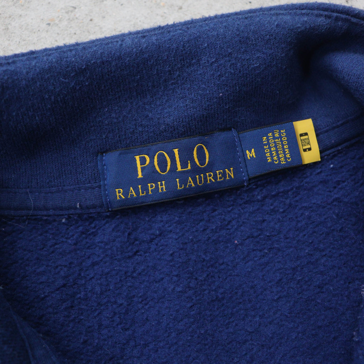 Polo Ralph Lauren 1/4 Zip Sweatshirt - 2000s (M)