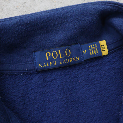 Polo Ralph Lauren 1/4 Zip Sweatshirt - 2000s (M)