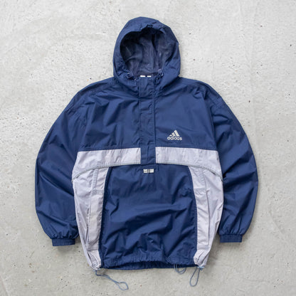 Adidas Two-Tone 1/4 Zip Anorak Jacket – 2000s (L)