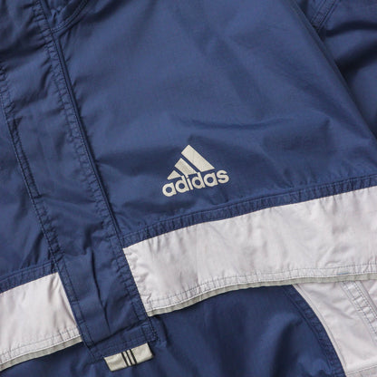 Adidas Two-Tone 1/4 Zip Anorak Jacket – 2000s (L)