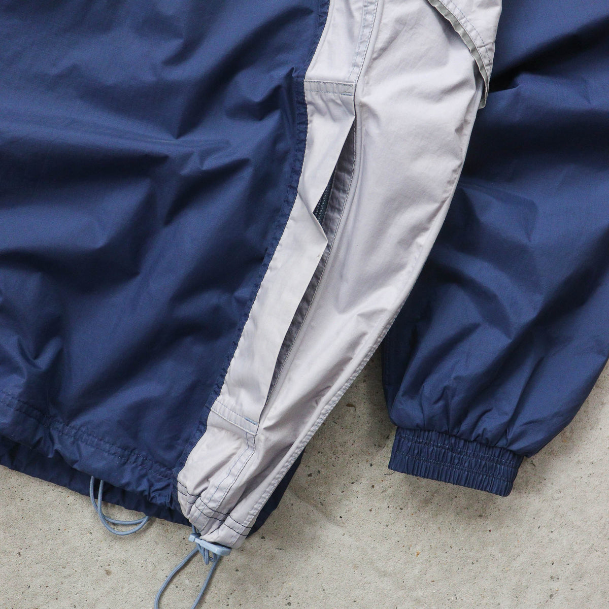 Adidas Two-Tone 1/4 Zip Anorak Jacket – 2000s (L)