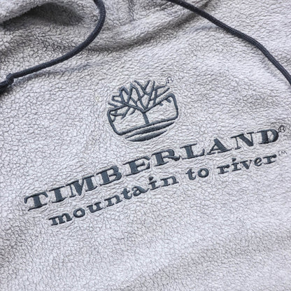 Timberland Performance Embroidered Terry Cloth Hoodie - 90s (M)