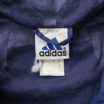 Adidas Two-Tone 1/4 Zip Anorak Jacket – 2000s (L)