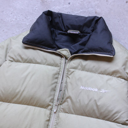 Vintage 90s Reebok Puffer Jacket - M