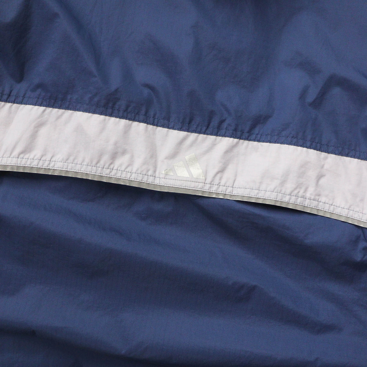Adidas Two-Tone 1/4 Zip Anorak Jacket – 2000s (L)