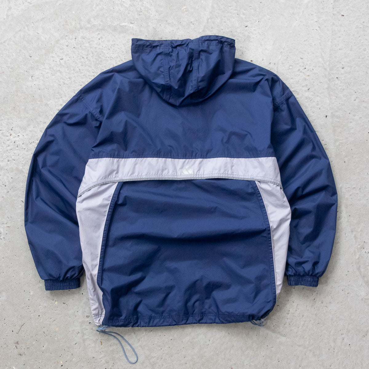 Adidas Two-Tone 1/4 Zip Anorak Jacket – 2000s (L)