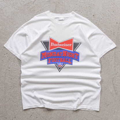 Budweiser Monday Night Football Tee - 90s (XL)