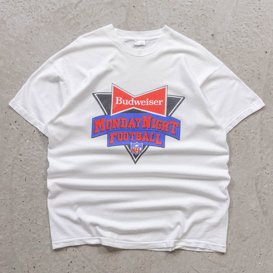 Budweiser Monday Night Football Tee - 90s (XL)