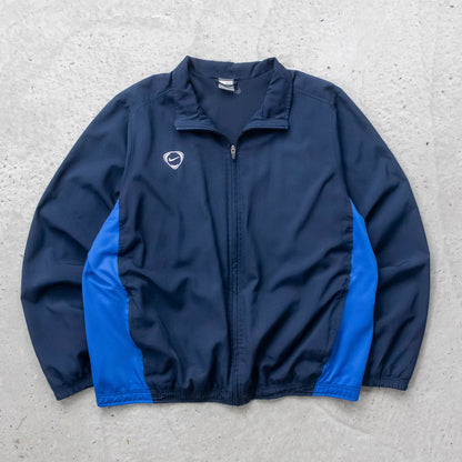 Nike Football Two-Tone Windbreaker Jacket - 2000s (XL)