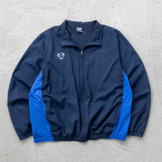 Nike Football Two-Tone Windbreaker Jacket - 2000s (XL)