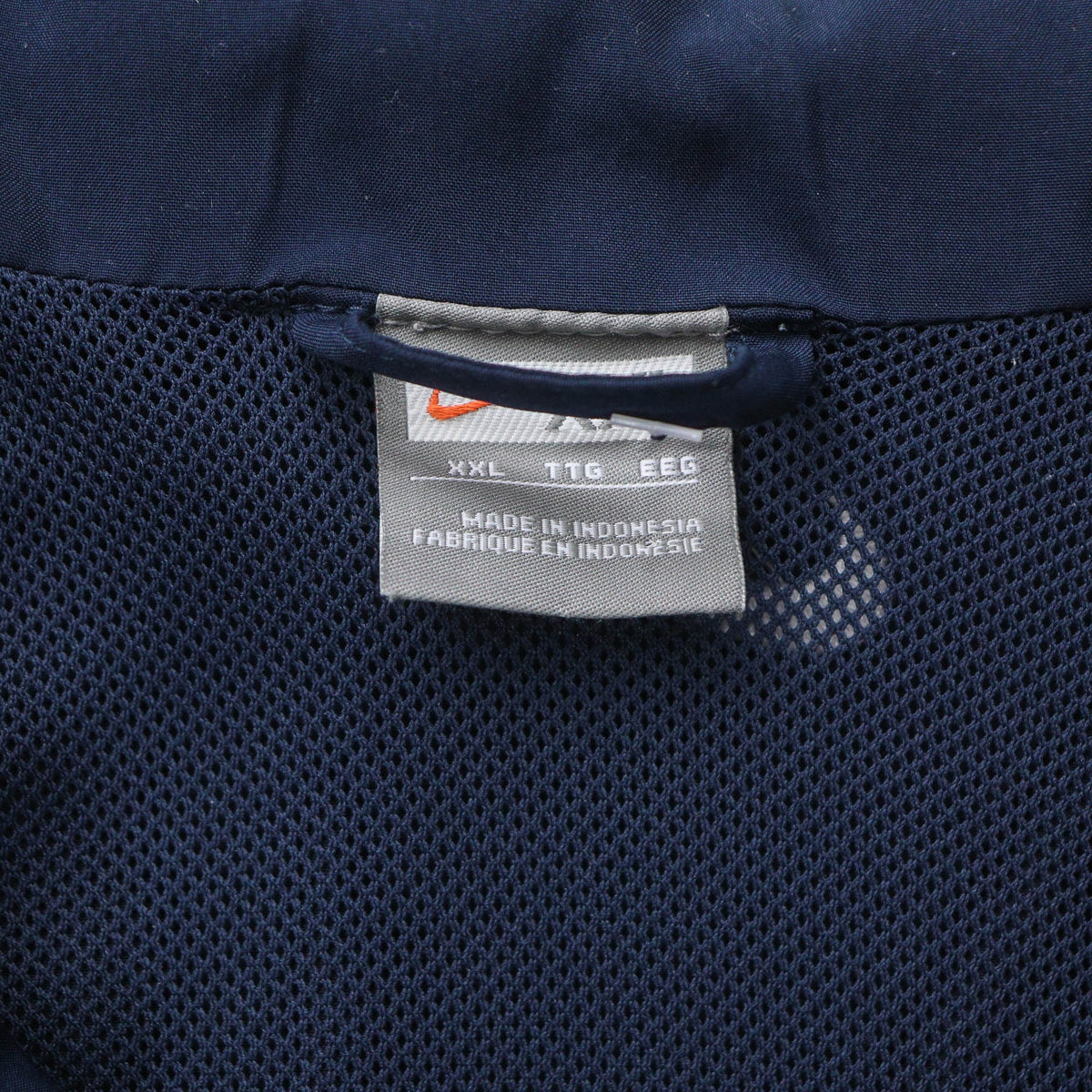 Nike Football Two-Tone Windbreaker Jacket - 2000s (XL)