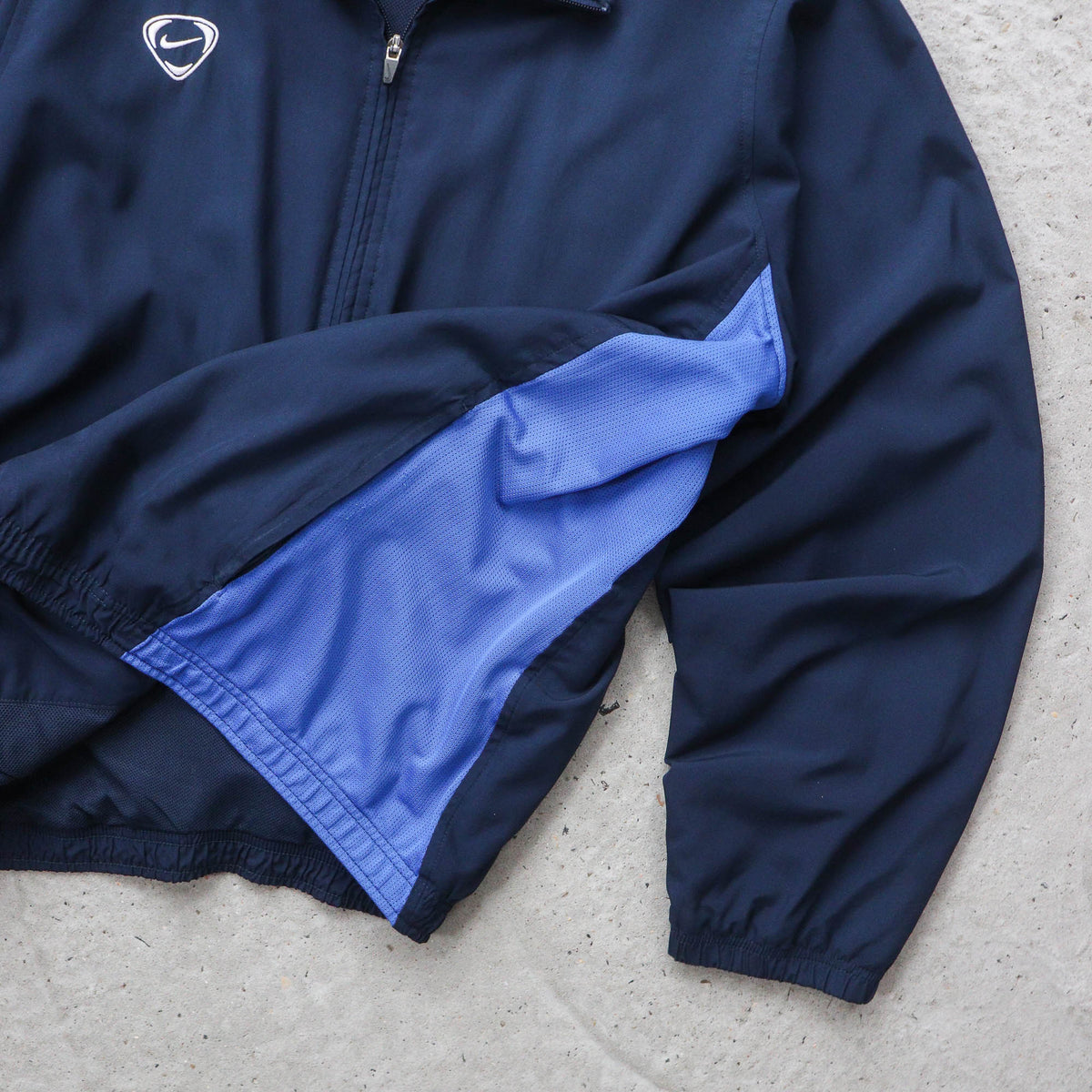 Nike Football Two-Tone Windbreaker Jacket - 2000s (XL)