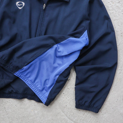 Nike Football Two-Tone Windbreaker Jacket - 2000s (XL)