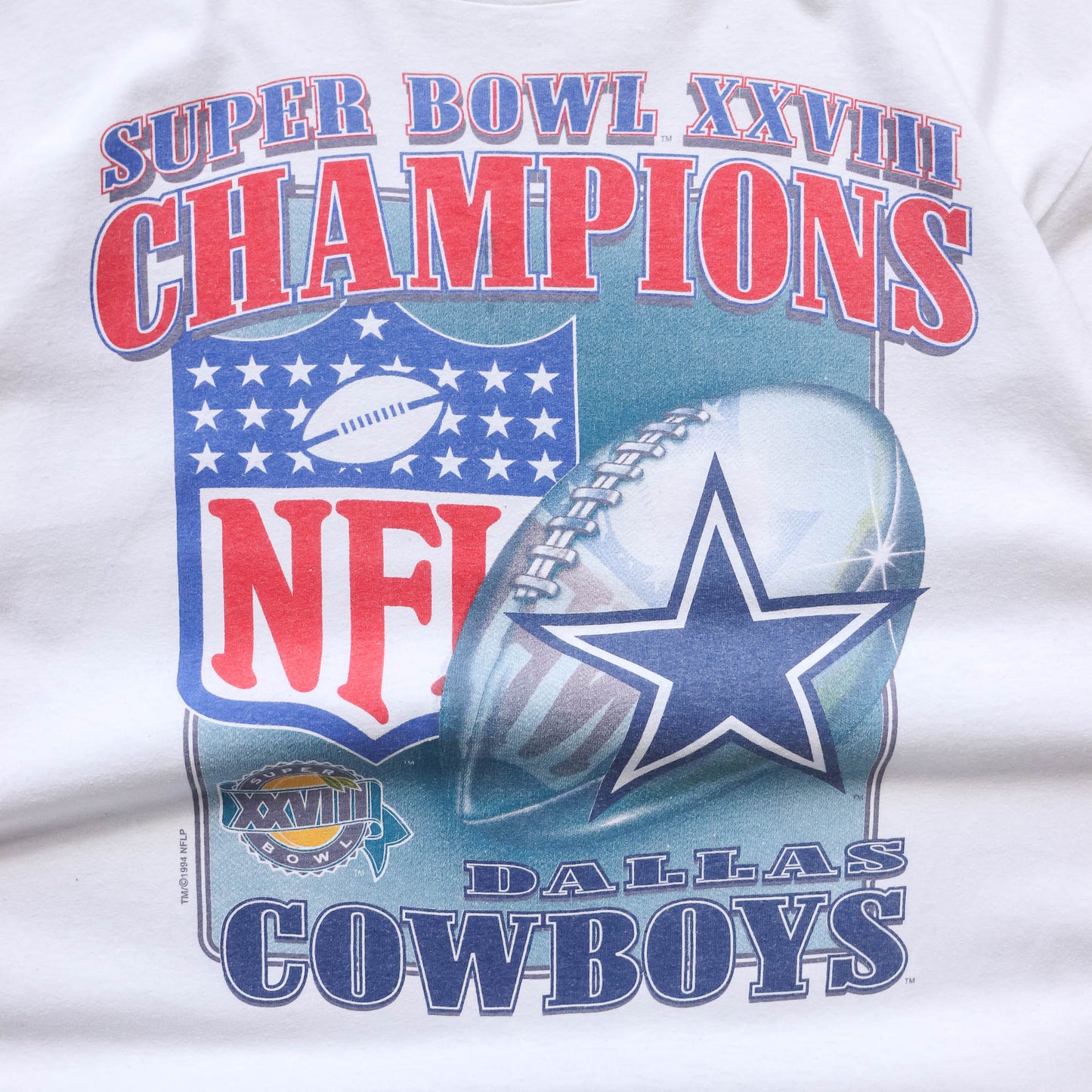 Dallas Cowboys NFL Champions Starter Tee - 1994 (L)