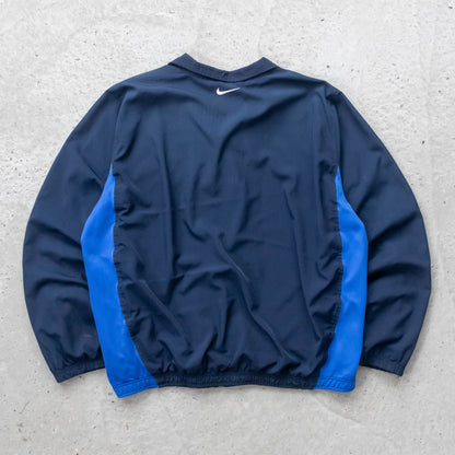 Nike Football Two-Tone Windbreaker Jacket - 2000s (XL)