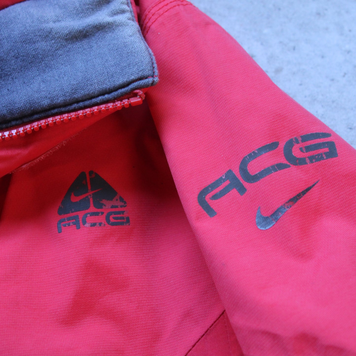 Vintage 90s Nike ACG StormFIT Shell Jacket - S