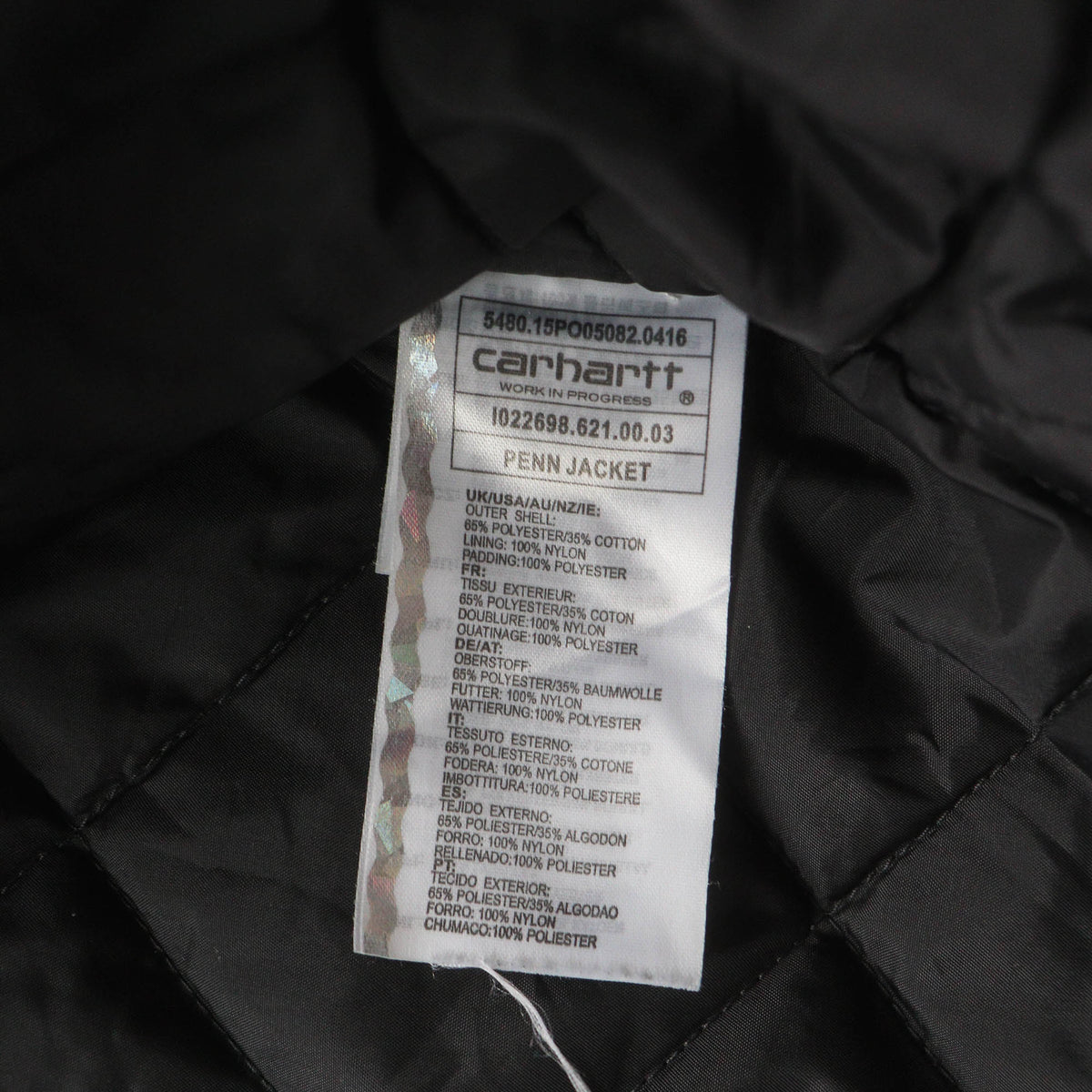 Carhartt Quilted Penn Jacket - 2000s (M)