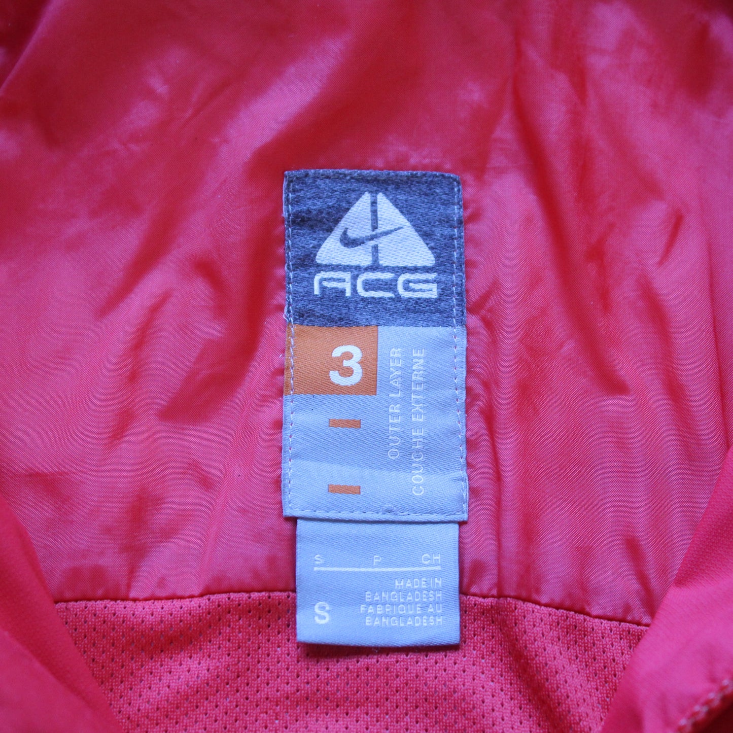 Vintage 90s Nike ACG StormFIT Shell Jacket - S