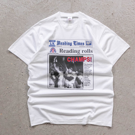 Philadelphia Phillies Front Pages MLB Tee - 1995 (XL)