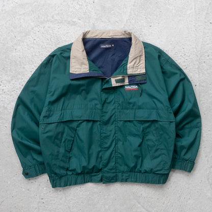 Nautica Competition Spellout Sailing Jacket – 90s (XL)