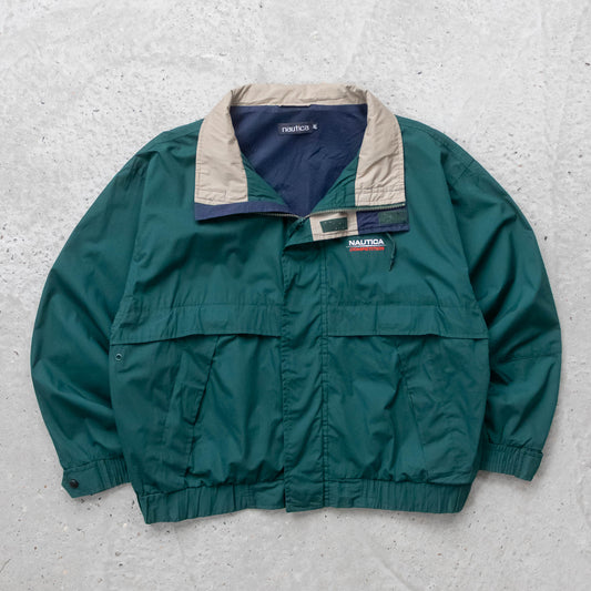 Nautica Competition Spellout Sailing Jacket – 90s (XL)